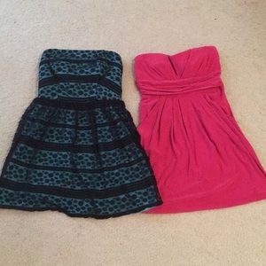 5 for $10 Strapless dress lot